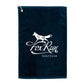 Threadfellows Curated Collection Blankets & Towels One Size / Navy Terry Golf Towel 16" x 25"