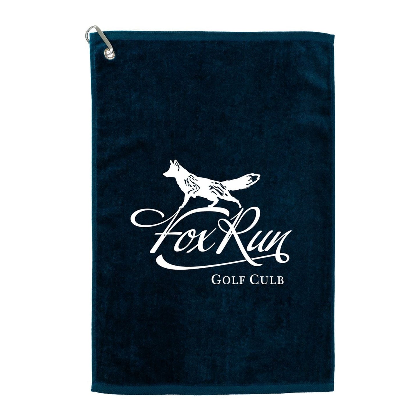 Threadfellows Curated Collection Blankets & Towels One Size / Navy Terry Golf Towel 16" x 25"