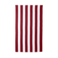 Threadfellows Curated Collection Blankets & Towels One Size / Red Port Authority - Cabana Stripe Beach Towel