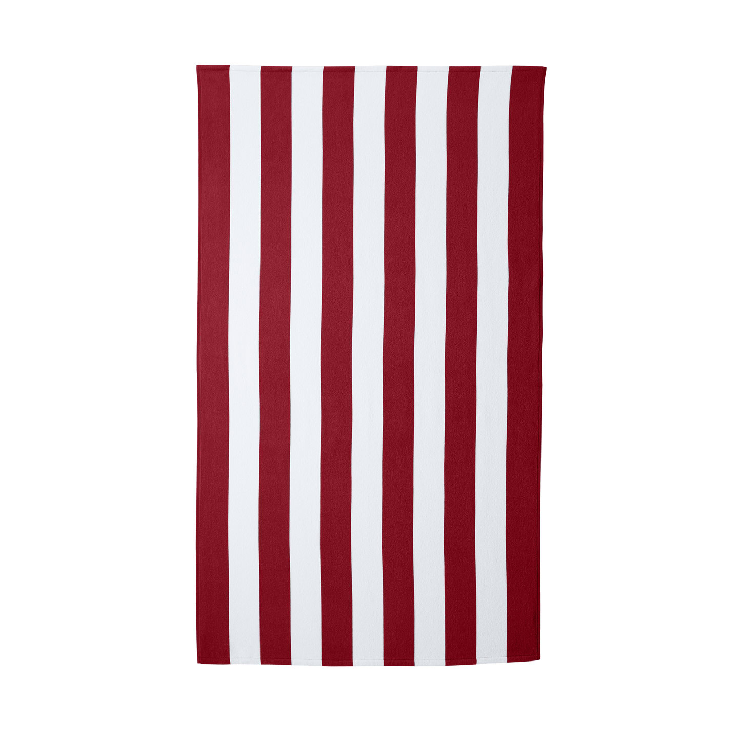 Threadfellows Curated Collection Blankets & Towels One Size / Red Port Authority - Cabana Stripe Beach Towel