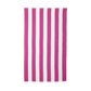 Threadfellows Curated Collection Blankets & Towels One Size / Tropical Pink Port Authority - Cabana Stripe Beach Towel