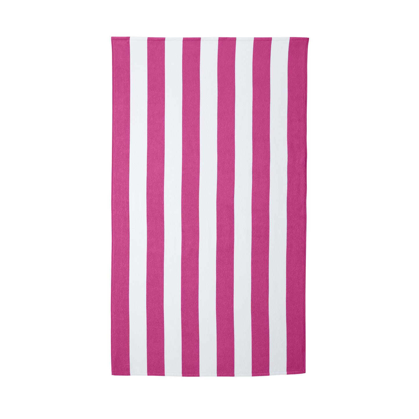 Threadfellows Curated Collection Blankets & Towels One Size / Tropical Pink Port Authority - Cabana Stripe Beach Towel