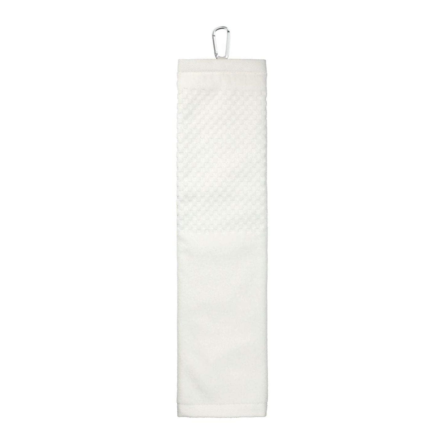 Threadfellows Curated Collection Blankets & Towels One Size / White Scrubber Golf Towel