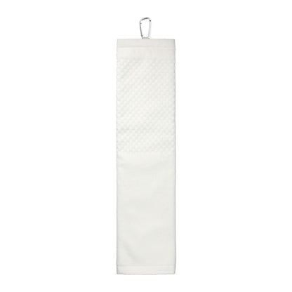 Threadfellows Curated Collection Blankets & Towels One Size / White Scrubber Golf Towel