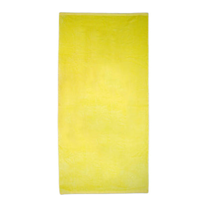 Threadfellows Curated Collection Blankets & Towels One Size / Yellow Basic Weight Beach Towel