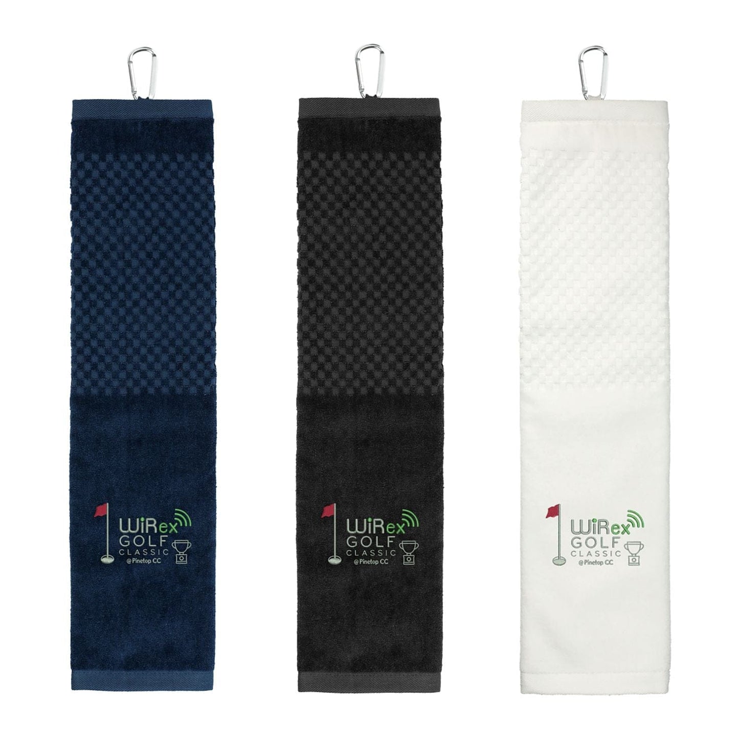 Threadfellows Curated Collection Blankets & Towels Scrubber Golf Towel