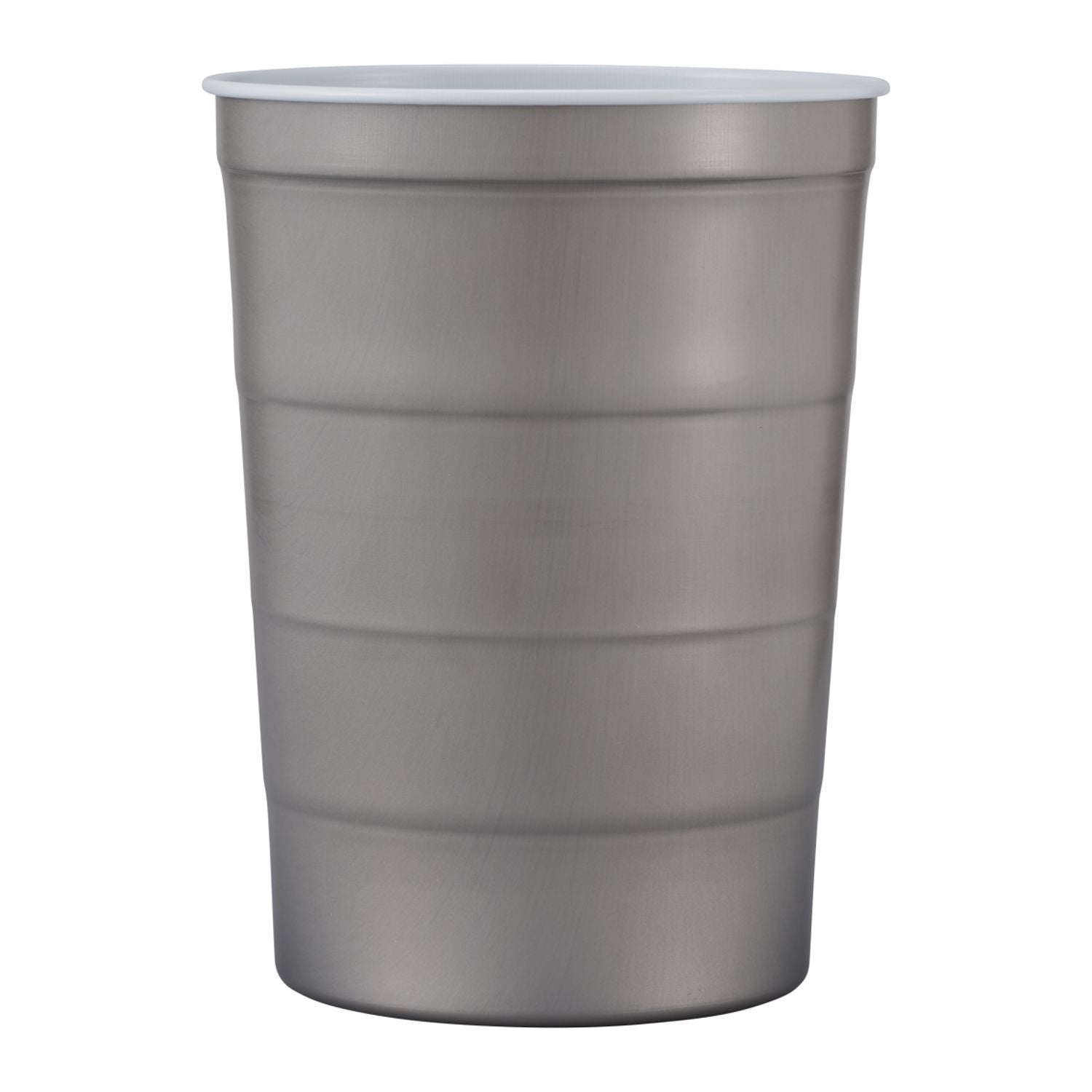 Threadfellows Curated Collection Drinkware 16oz / Grey Recyclable Steel Chill-Cups™ 16oz