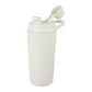 Threadfellows Curated Collection Drinkware 20oz / Cream Wellable - 20 oz Vacuum Insulated Shaker Bottle