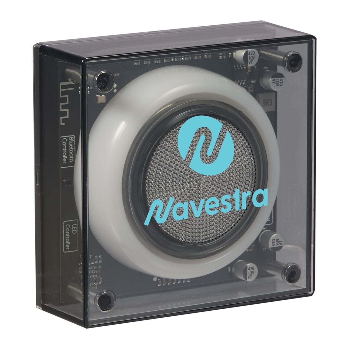Threadfellows Curated Collection Electronics One Size / Clear Solekick Clear Bluetooth Speaker