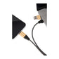 Threadfellows Curated Collection Electronics One Size / Natural FSC® 100% Bamboo 5-in-1 100W Laptop Charging Cable
