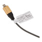 Threadfellows Curated Collection Electronics One Size / Natural FSC® 100% Bamboo 5-in-1 100W Laptop Charging Cable
