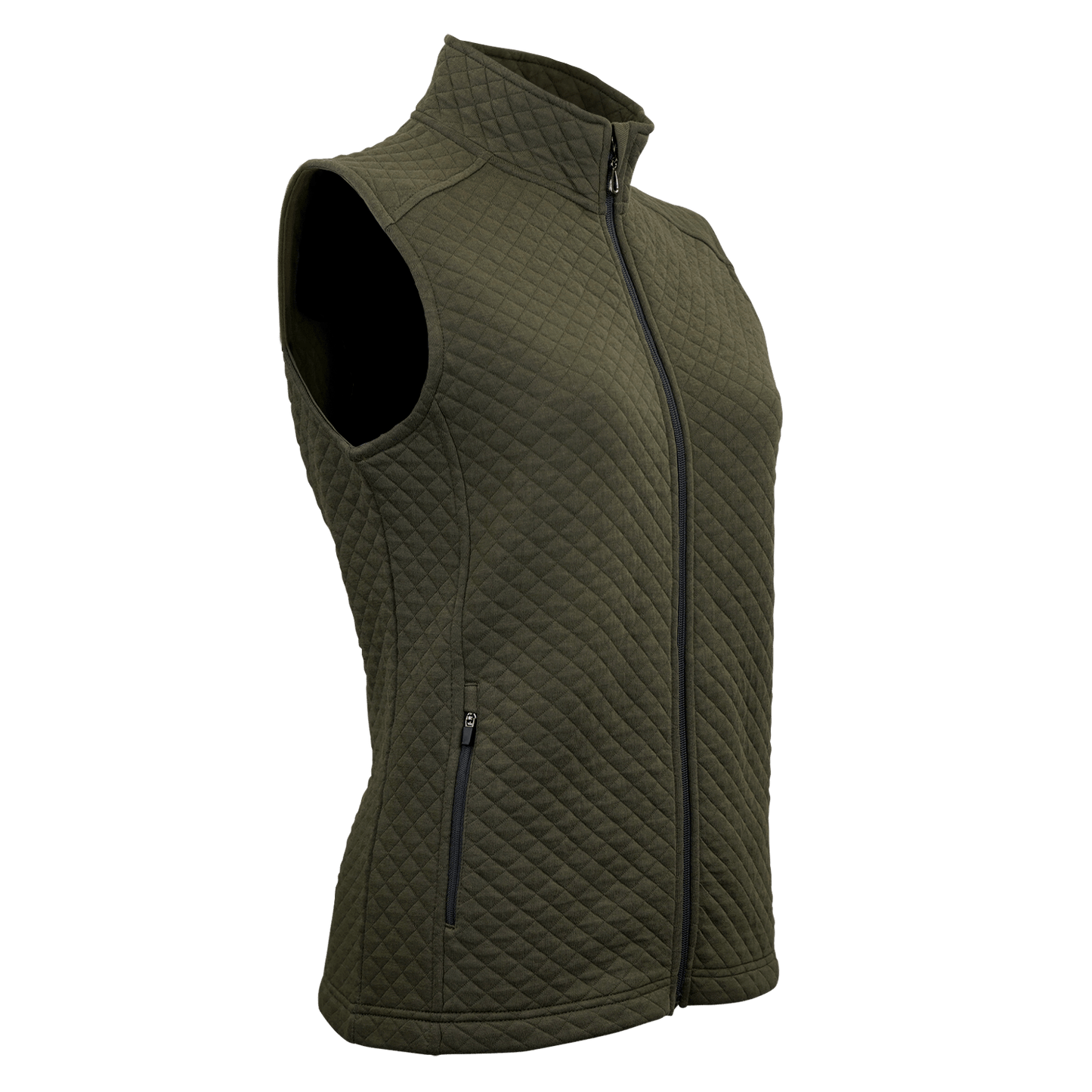 Threadfellows Curated Collection Fleece Women's Mesa Vest