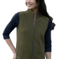 Threadfellows Curated Collection Fleece Women's Mesa Vest