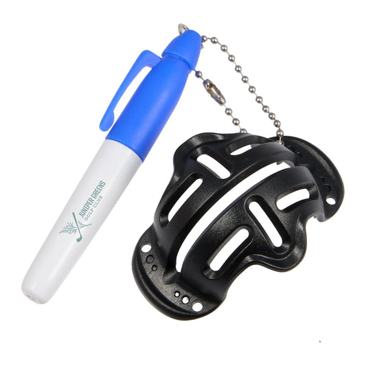 Threadfellows Curated Collection Golf Accessories Golf Ball Stencil with Marker