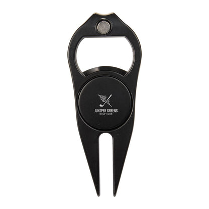Bottle Opener Divot Tool with Ball Marker