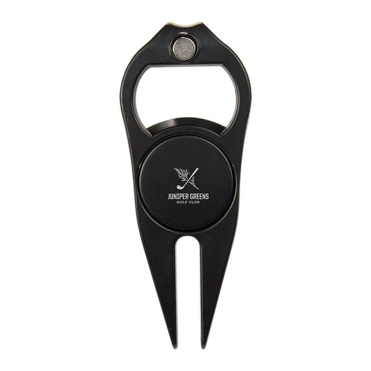 Bottle Opener Divot Tool with Ball Marker