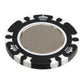 Threadfellows Curated Collection Golf Accessories One Size / Black Recycled Poker Chip w/ Metal Ball Marker