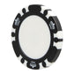 Threadfellows Curated Collection Golf Accessories One Size / Black Recycled Poker Chip w/ Metal Ball Marker