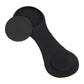 Threadfellows Curated Collection Golf Accessories One Size / Black Silicone Hat Clip with Ball Marker