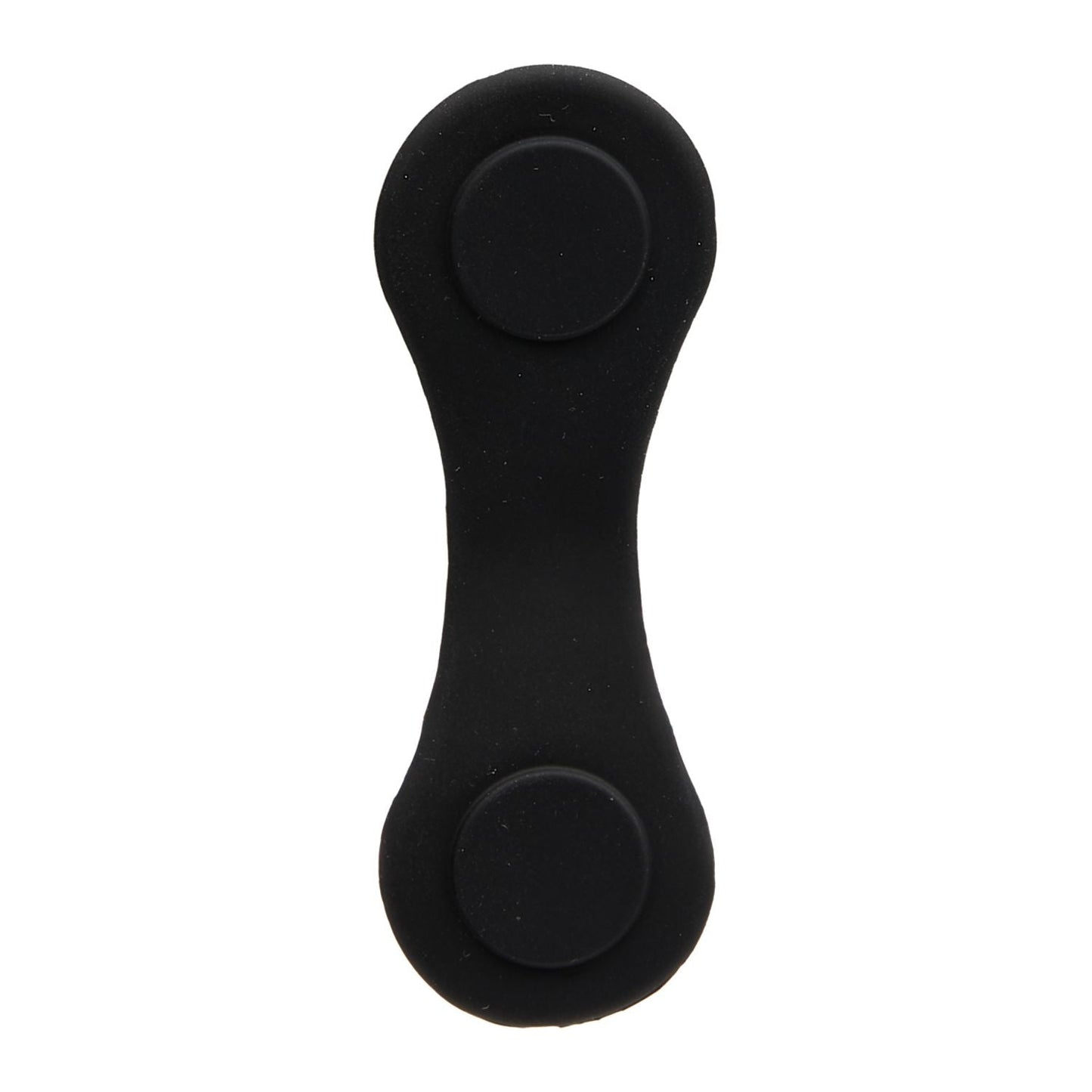 Threadfellows Curated Collection Golf Accessories One Size / Black Silicone Hat Clip with Ball Marker
