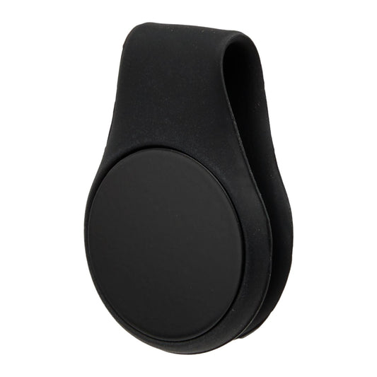 Threadfellows Curated Collection Golf Accessories One Size / Black Silicone Hat Clip with Ball Marker