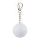 Threadfellows Curated Collection Golf Accessories One Size / White Golf Ball SPF15 Lip Balm Keychain