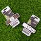 Threadfellows Curated Collection Golf Accessories Snaps - Imprinted Golf Hat Strap Clip w/ Ball Marker