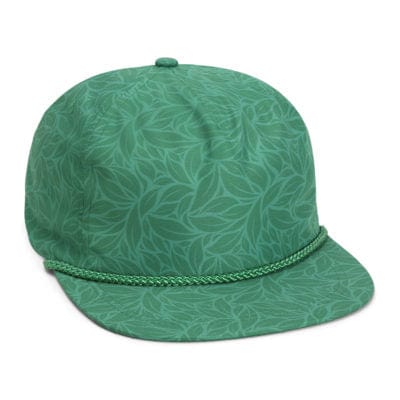 Threadfellows Curated Collection Headwear Adjustable / Blue Wave Imperial - The Aloha Rope Cap