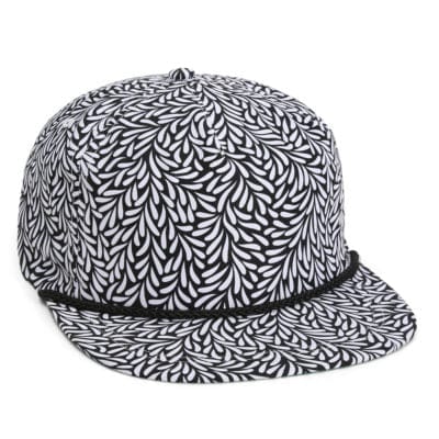 Threadfellows Curated Collection Headwear Adjustable / Blue Wave Imperial - The Aloha Rope Cap