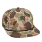 Threadfellows Curated Collection Headwear Adjustable / Blue Wave Imperial - The Aloha Rope Cap