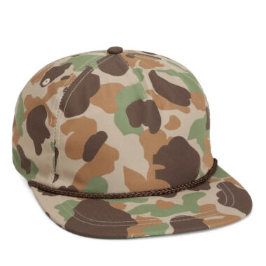 Threadfellows Curated Collection Headwear Adjustable / Blue Wave Imperial - The Aloha Rope Cap