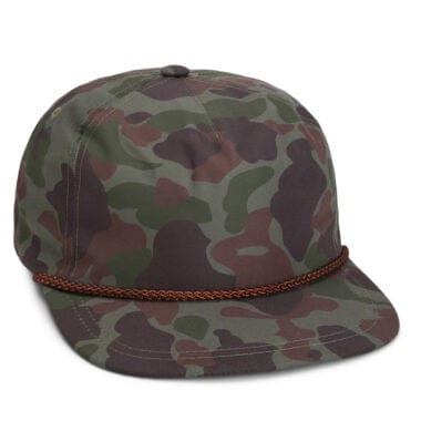 Threadfellows Curated Collection Headwear Adjustable / Blue Wave Imperial - The Aloha Rope Cap