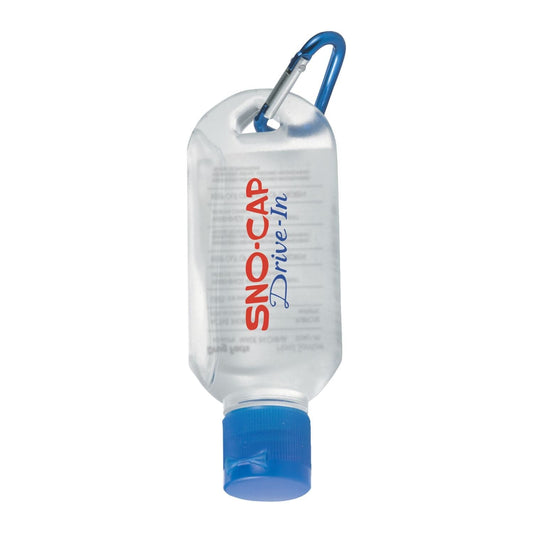 Threadfellows Curated Collection Health & Wellness Clip-N-Go Hand Sanitizer 1.8oz
