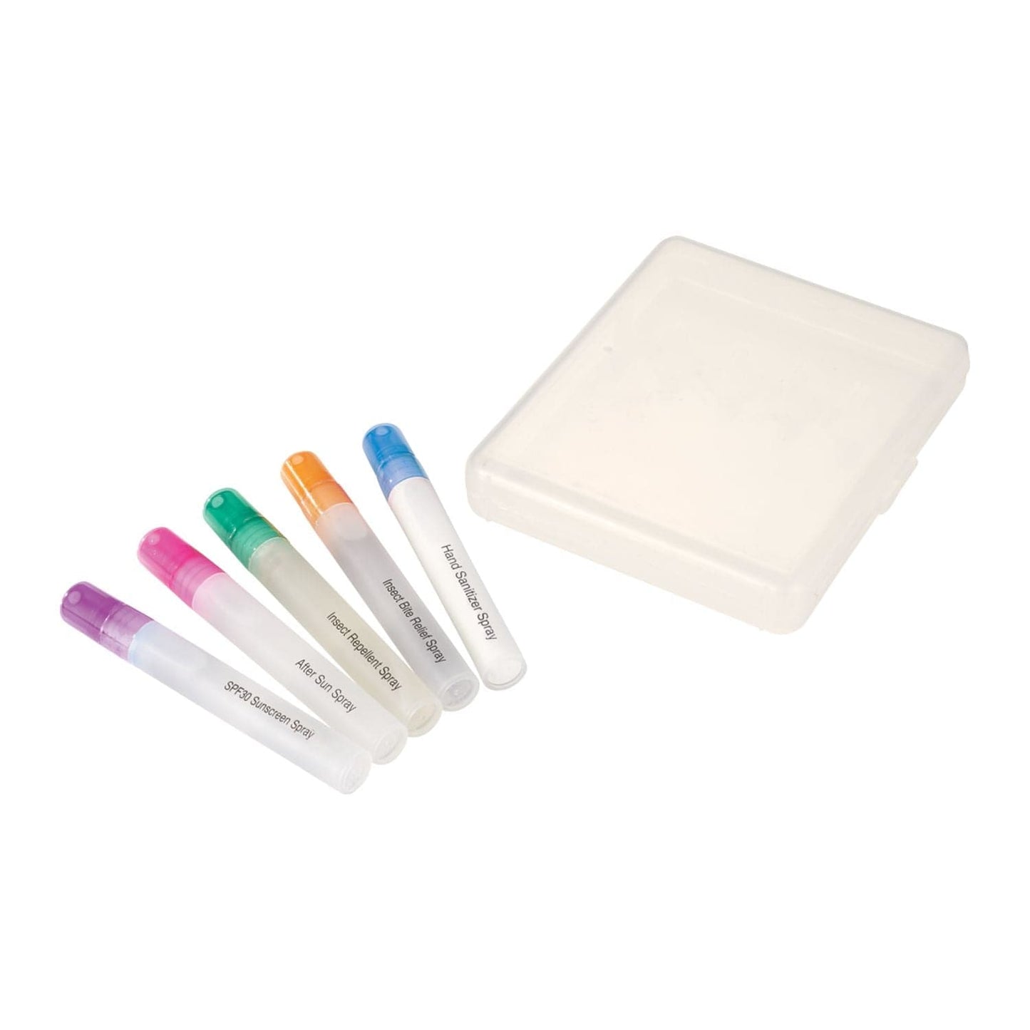 Threadfellows Curated Collection Health & Wellness One Size / Clear Outdoor 5-Piece Wellness Set