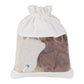 Threadfellows Curated Collection Health & Wellness One Size / Natural 3-Piece Jute Spa Set