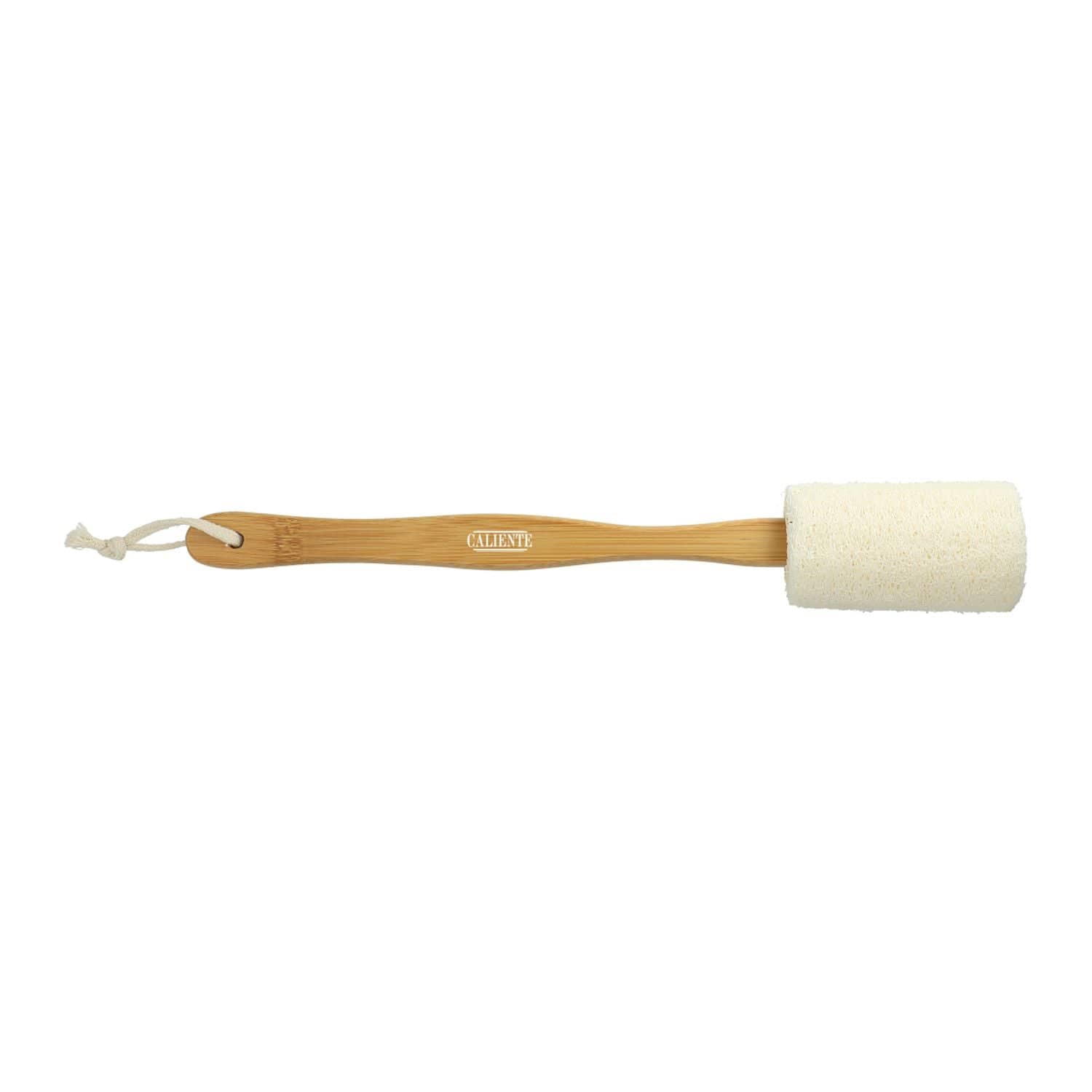 Threadfellows Curated Collection Health & Wellness One Size / Natural FSC® 100% Bamboo Spa Loofah