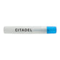 Threadfellows Curated Collection Health & Wellness One Size / Translucent Blue Pen Sprayer Sanitizer with 62% Alcohol 0.27oz