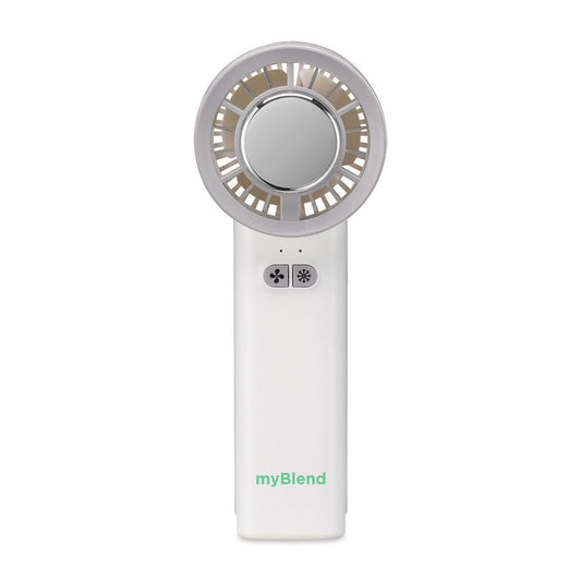 Threadfellows Curated Collection Health & Wellness One Size / White iLive Cool Max Portable Fan