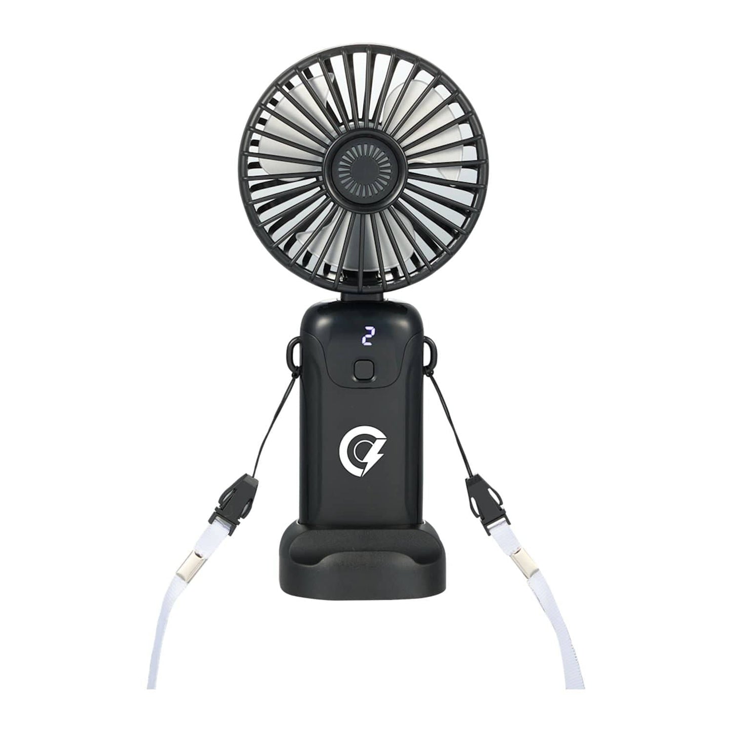 Threadfellows Curated Collection Health & Wellness Rechargeable Personal LED Fan