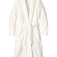 Threadfellows Curated Collection Health & Wellness S/M / Marshmallow Port Authority - Plush Microfleece Shawl Collar Robe