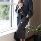 Threadfellows Curated Collection Health & Wellness Wellable - Cotton Robe