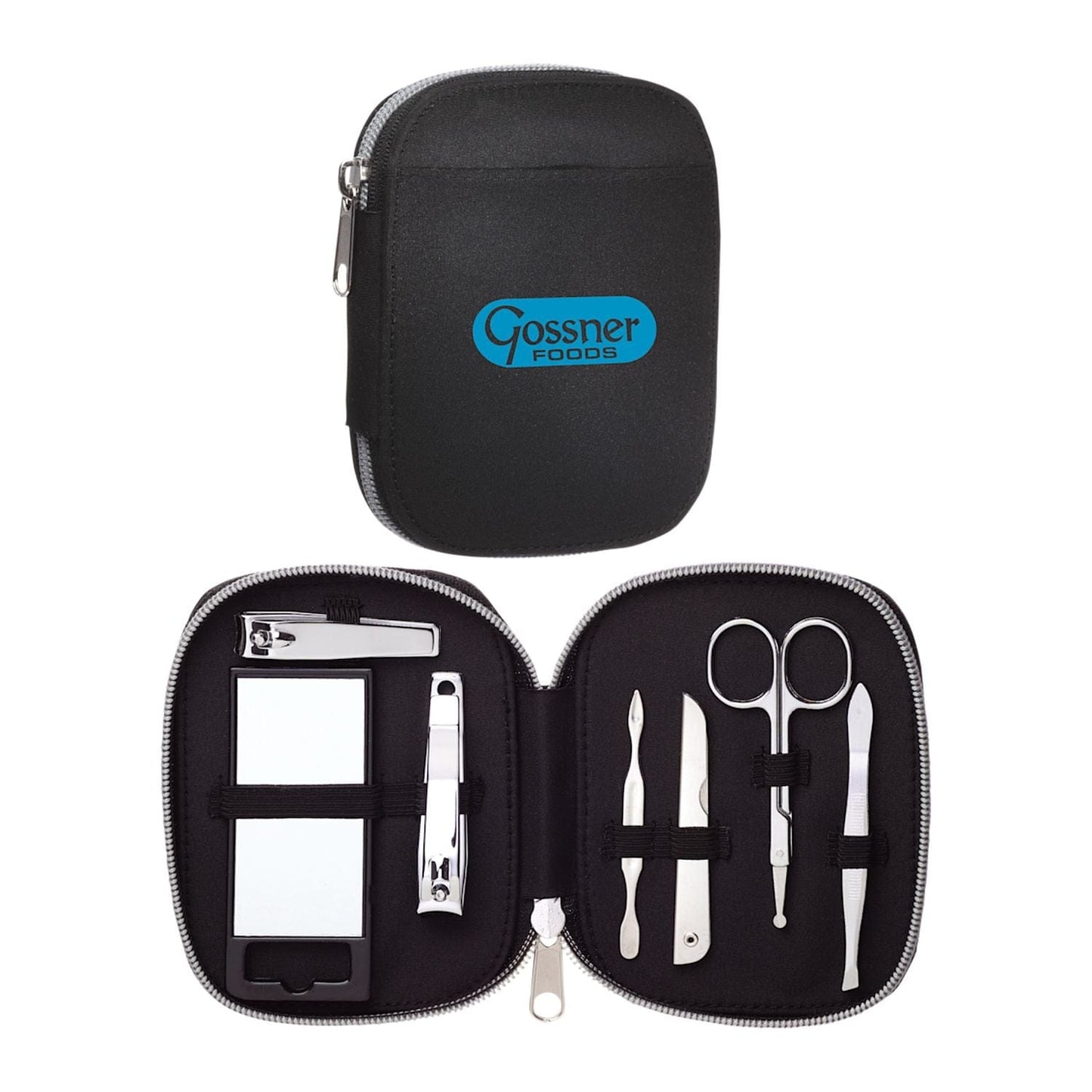 Threadfellows Curated Collection Home & Office One Size / Black Vanity 7-Piece Personal Care Kit