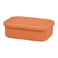 Threadfellows Curated Collection Home & Office One Size / Melon Silicone Food Storage Box with Air Valve 24oz