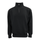 Threadfellows Curated Collection Layering S / Black Ultra Soft Fleece 1/4-Zip