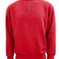 Threadfellows Curated Collection Layering S / Red Ultra Soft Fleece 1/4-Zip