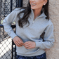 Threadfellows Curated Collection Layering Ultra Soft Fleece 1/4-Zip
