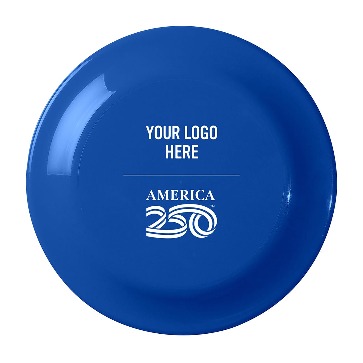 Threadfellows Curated Collection Outdoor & Leisure One Size / Blue America250™ Large Discus