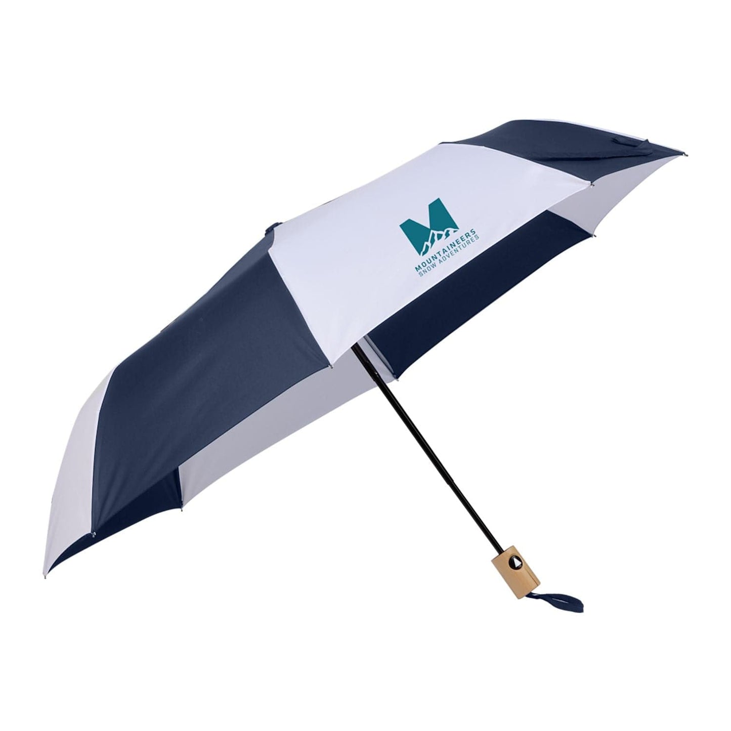 Threadfellows Curated Collection Outdoor & Leisure Recycled Folding Auto Open Umbrella 42"