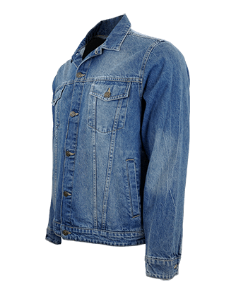 Threadfellows Curated Collection Outerwear Roadie Denim Jacket