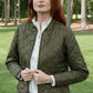 Threadfellows Curated Collection Outerwear Women's Everett Bomber Jacket